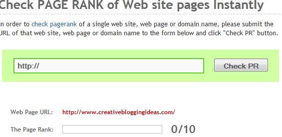 But increasing the page rank of a site depends on how much are incoming links for a site are coming from another site which also have a good rank[4].
