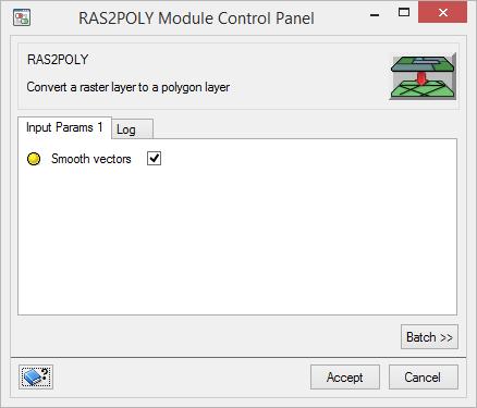 Module 5: Working with Modeler 1. Double-click the RAS2THMR module. The RAS2THMR Module Control Panel opens. Figure 103. RAS2THMR Module Control Panel 2.