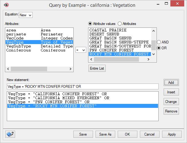 Module 3: Spatial analysis in Focus 4. For the Data Type, select Text. 5. For the Default value, type No. Each record will be populated with this default value.