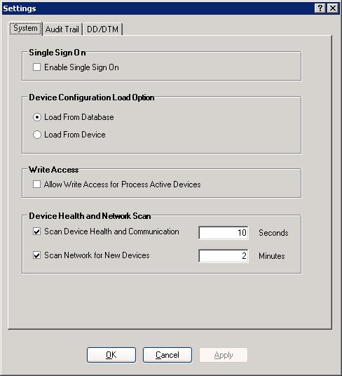 R400 Details Device Health Device Health and Network Scan Settings Health scan utility in R310 now part of Settings in R400 Enabled by default, with values