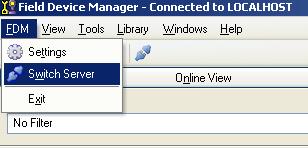 R400 Details Topology (cont d) User can connect to the desired Server by entering the machine name during login/server
