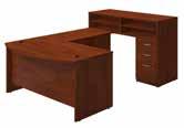 00 59.45"W x 94.25"D x 41.11"H 60W x 36D Bow Front Desk Shell with Standing Height Desk and Storage SRE218XXSU List Price $1,906.