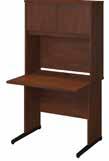 07"H 48W x 24D C-Leg Desk with Hutch SRE163XX List Price - $862.00 47.60"W x 23.
