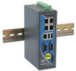 VS Vision Systems GmbH / Part Number 6860 Main Features Industrial VPNRouter with Firewall, NAT & DNS Secure remote access with VPN tunnel VPN with SSL/TLS and AES-256 Easy network setup using