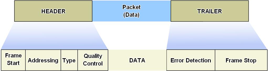 Communication at the link layer Data Link layer protocols governs how to format a frame for use on different media ( e.g., copper, fiber, and wireless network media.