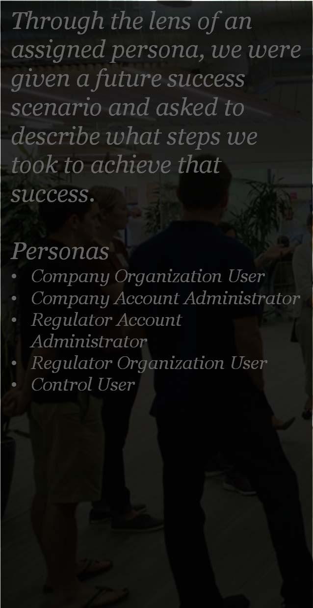 Personas Company Organization User Company