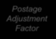 Postage Assessment Sampling Verifications