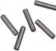 DOWE PINS Quality Industrial Dowel Pins Hardened and precision ground. Conform with DIN 6325.