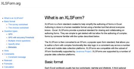 you do not get helpers Use XLSForm syntaxt to define