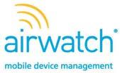 Device Management Featured MDM partner - AirWatch Mobile Device Manager from airwatch AirWatch is helping businesses and public sector bodies to embrace the next generation of mobile working.