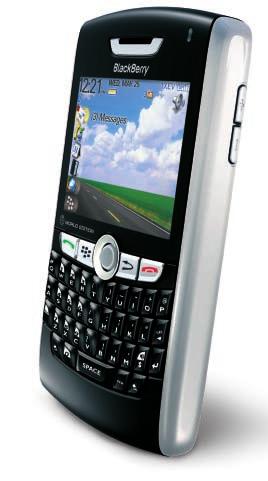 The BlackBerry smartphone is a unique and exciting business tool.
