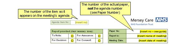 In order to improve navigation around the report for readers every paragraph of the report needs to be numbered.