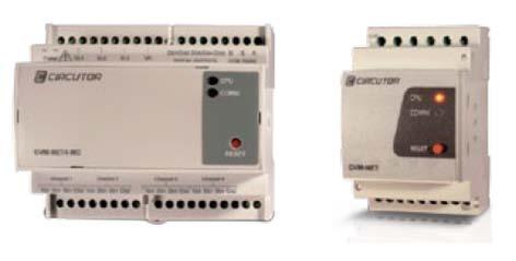 Мeasuring devices CVM NET series Three-phase power analyzers Three-phase analyzers that can measure up to 230 electrical parameters with RS-485 Modbus / RTU and Modbus / TCP