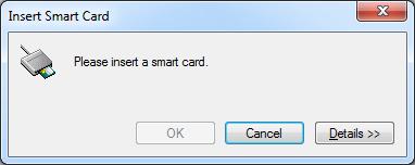 Explorer or the mmc certificate snap-in. In this documentation, only the "Smart Card Manager" will be described.