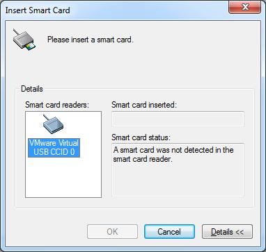 Important : if you see Smart card inserted : Unknown, the NFC tag is missing its registration.