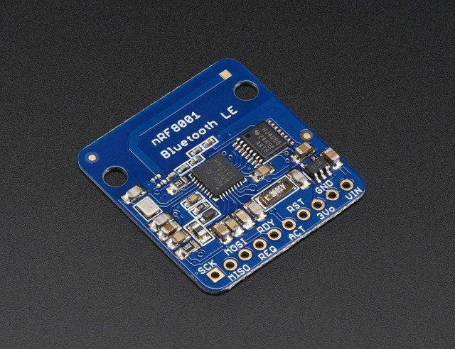 Introduction Our nrf8001 Breakout allows you to establish an easy to use wireless link between your Arduino and any compatible ios or Android (4.3+) device.