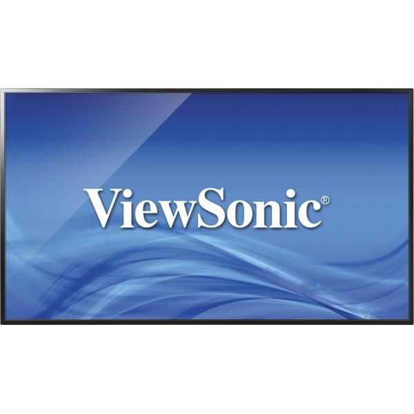 43 Full HD Direct-lit LED Commercial Display CDE4302 The ViewSonic CDE4302 is a 43 Full HD direct-lit LED commercial display, offering the combination of cost-efficiency and ease of installation for