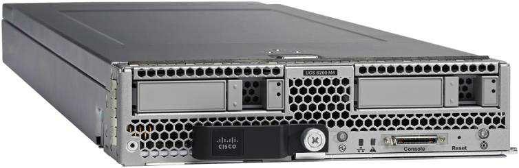 Cisco UCS Mini supports a wide variety of Cisco UCS B-Series Blade Servers.