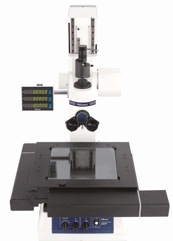 Motor-driven measuring microscopes MF