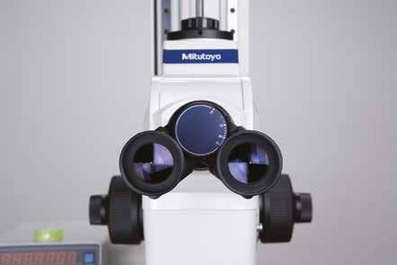 The MF and MF-U Series measuring microscopes have a focus pilot, which enhances focus repeatability.