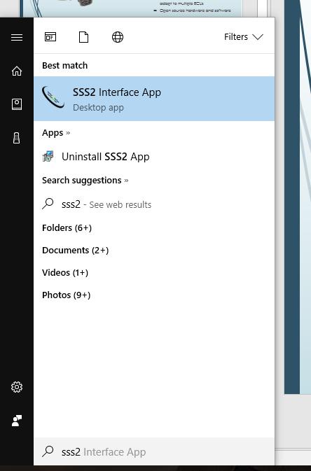 22 SSS2 Interface Application Download from http://synercontechnologies.