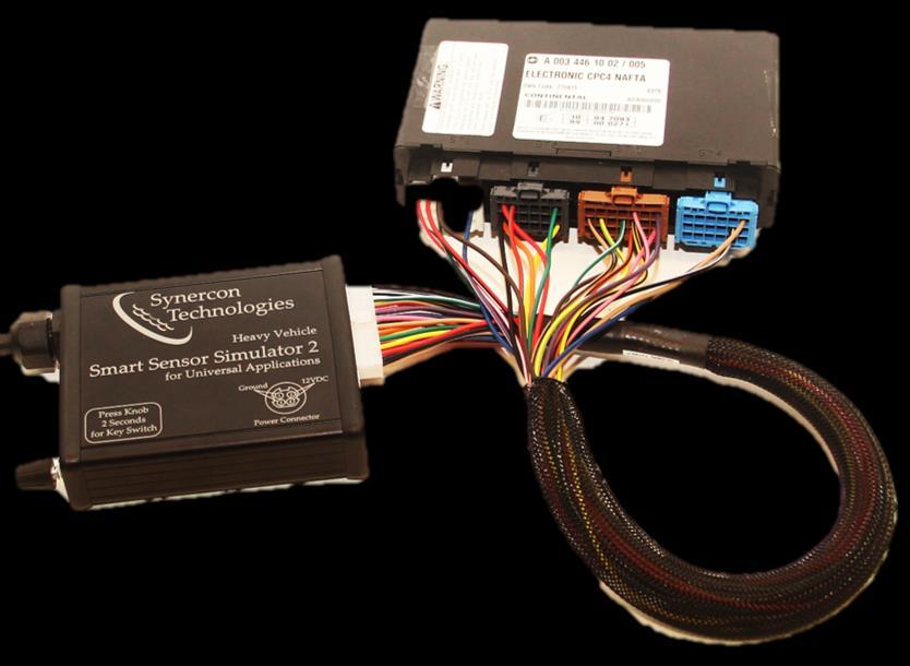 5 The SSS2 as a Tool in the Toolbox Interfacing with Heavy Vehicle Electronic Control Units requires cables