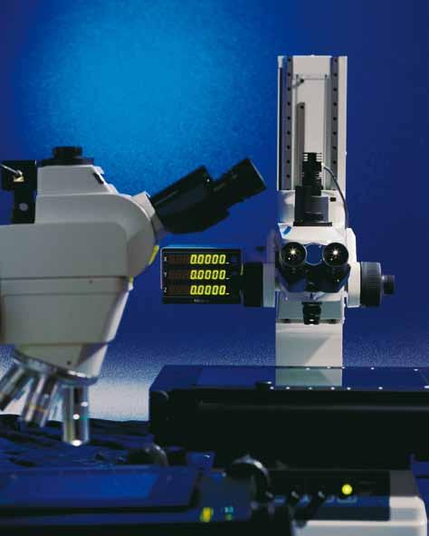 Optical Measuring MEASURING MICROSCOPES MF C/MF-U C SerieS