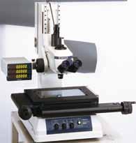 Measuring Microscope MF C-Series Standard measuring microscopes with a broad variety of accessories MF-B1010C The binocular tube (eyepiece) and LED illumination unit are optional.