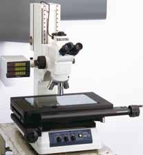 Plan Apo series, high-na objectives from the FS optical system (long working distance type) Integration of metallurgical and measurement microscope functions provides a high-resolution observation