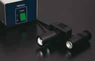 Illumination Options How illumination (a light source) is used is important for observing and measuring various inspected objects such as semiconductors, electronic or electric components, automobile