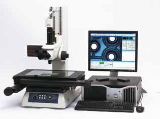 Image Measurement Option Vision Unit Measurement results can be instantly displayed by specifying the desired command from various options based on the digital counter output on the microscope main