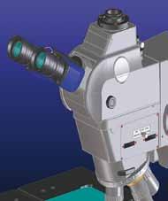 Application Range Observation and inspection of small areas By using various types of illumination, the MF series can more precisely reproduce the colors and shapes of objects that