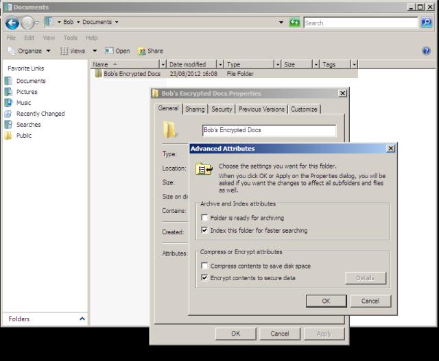 Solution Running the backup service as the user that encrypted the files allows the files to be backed up successfully.