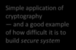 1. Scenarios 2. File encryption Outline 3. Encrypting file system 4. Full disk encryption 5.
