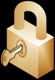 produce a key 3. File encrypted with the key E.g.