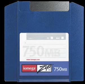 is lost Zip disks require a Zip drive chigh capacity
