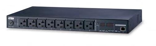 PE5208A Description: 100-120V 20A 1U 8-Outlet PDU 0-Outlet, Function: 0-Outlet Switching Control & 1-Bank Plug: NEMA 5-20P Power Capacity: 2.