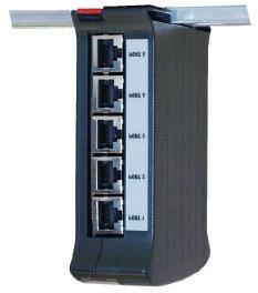 1.3. Ethernet Ports All 3570A Series Ethernet switches provide five ports for Ethernet connection.