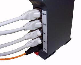 If the 3570A is being connected in a single-supply configuration, attach the + and - terminals from the power supply to the P1+ and P1- connectors.