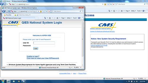 17. You will then be prompted to login using your epoc user id (from step 10a) and password (from