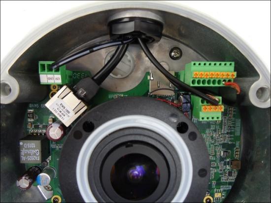 to the corresponding connectors of the camera (see Other Connections on page