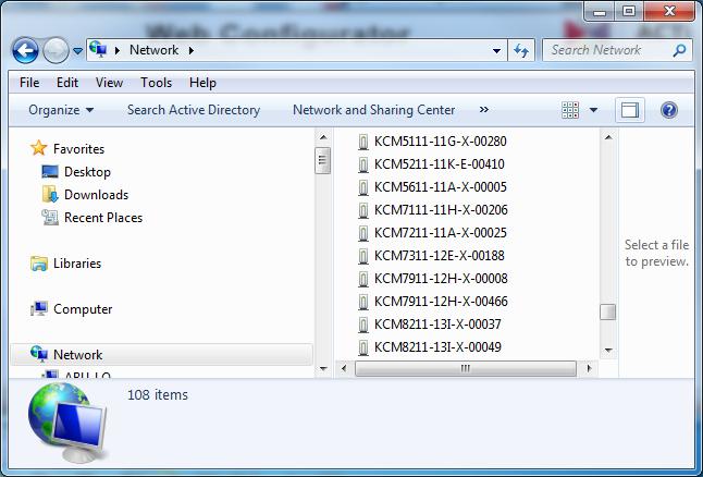 Accessing the Camera Configure the IP Addresses In order to be able to communicate with the camera from your PC, both the camera and the PC have to be within the same network segment.