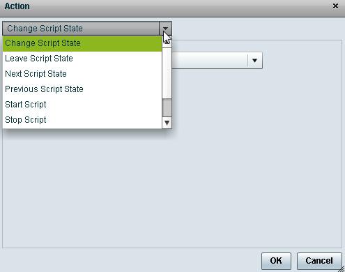 Configuring Cisco StadiumVision Director for External Triggers How to Configure Cisco StadiumVision Director for External Triggers Figure 9 Input Trigger Actions Panel Step 3 Step 4 Click the plus