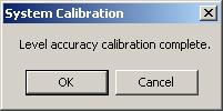 Calibrating the test setup will require the Cal_Sensor to be connected at the measurement port.