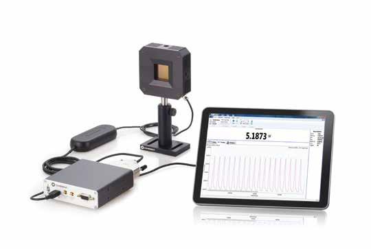LabMax-Pro SSIM and Meter & Features power and energy meter Compatible with Max-Pro and PM thermopiles High speed sampling for laser pulse analysis USB and RS-232 interfaces Windows PC application