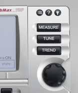 LabMax and Ergonomic Design LabMax features a large, backlit graphical display with an