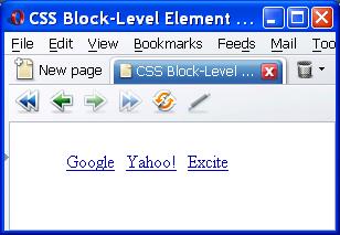According to XHTML 1.0 specifications, the <body> element can only contain block-level elements.