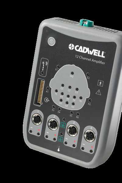 Amplifiers Cadwell has long been recognized as producing some of the world s finest neurophysiologic amplifiers; and the Sierra Summit amplifiers are no exception.