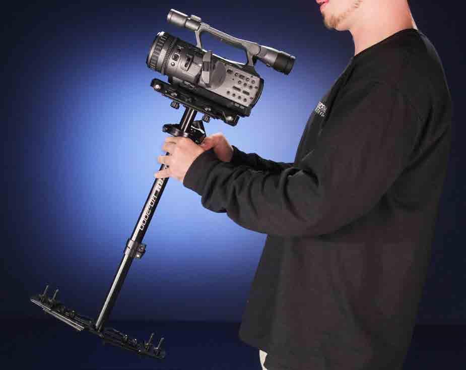 Without your GUIDING HAND in place, you will be unable to control the direction of the Camera Figure 48 Figure 49 When Operating the Glidecam HD-2000 you will not be able to put your eye right up to