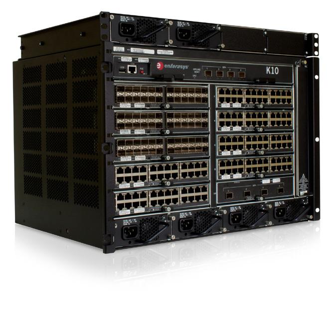 DATASHEET Enterasys K-Series Product Overview The Enterasys K-Series is the most cost-effective, flow-based switching solution in the industry.